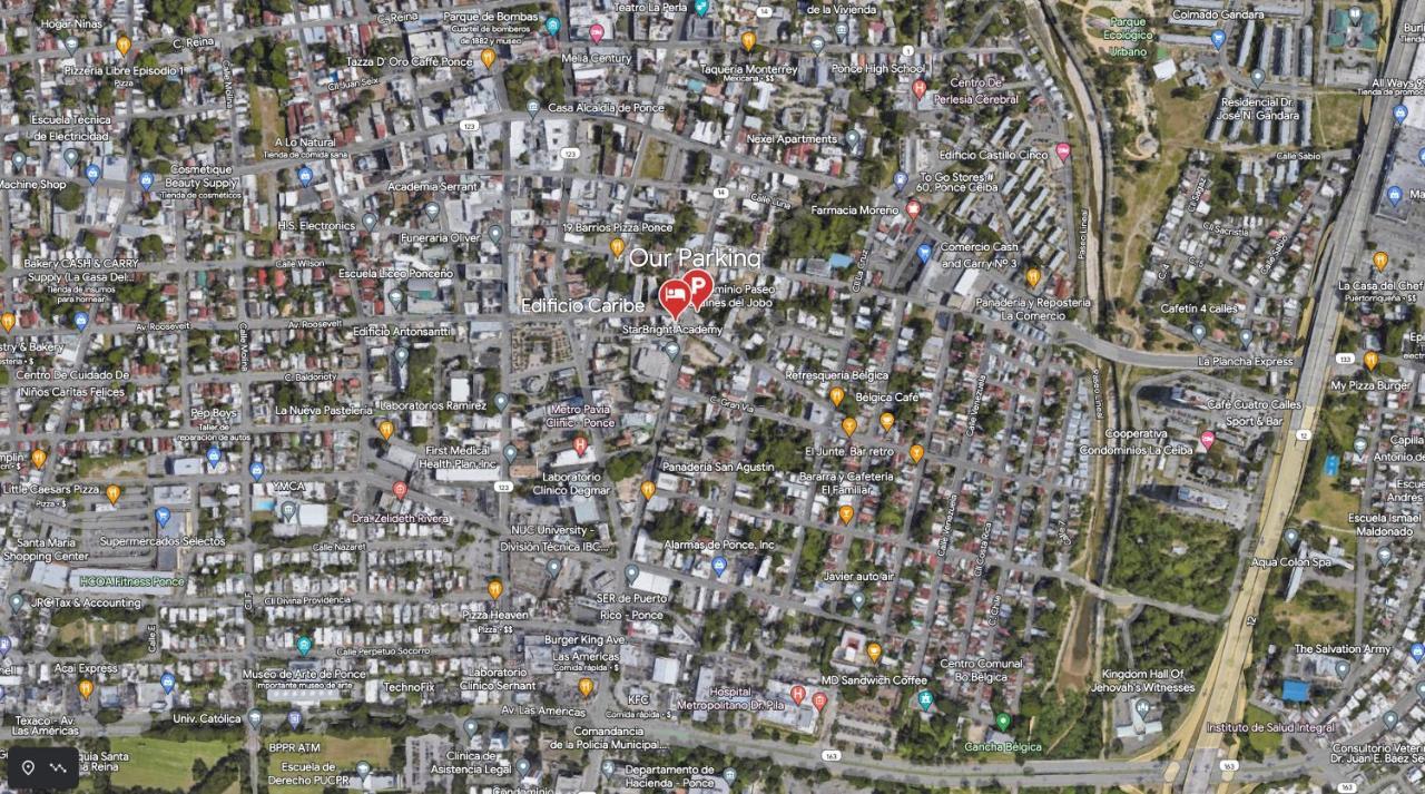 Wifi, Workspace , Perfect Location & Parking Понсе Екстериор снимка